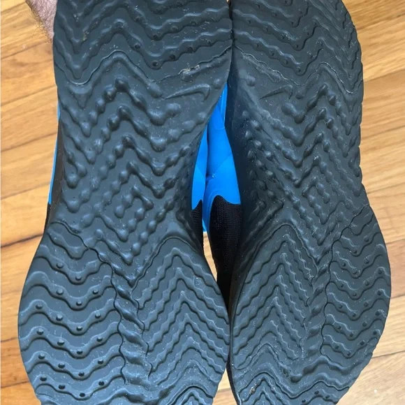 Nike Men’s Epic React Flyknit 2 - custom NikeID Royal Blue/Black - Picture 5 of 5